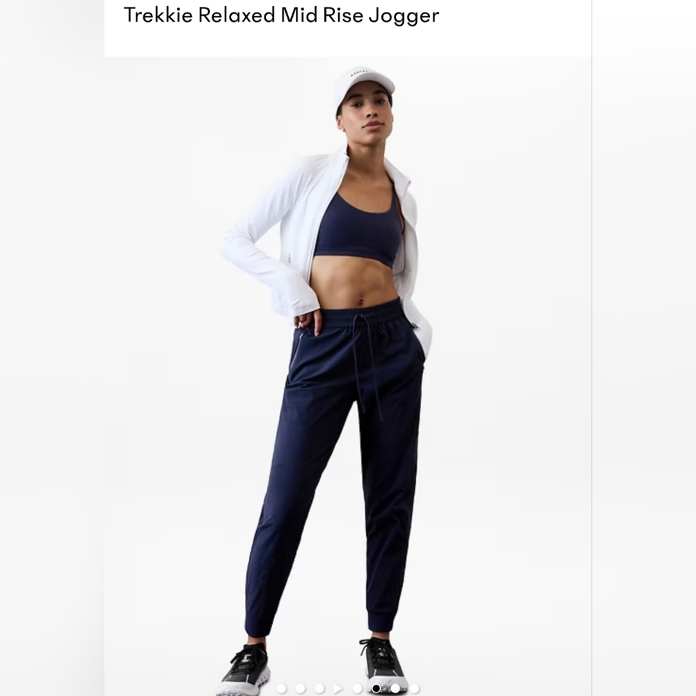 Athleta Trekkie North Jogger S NWT